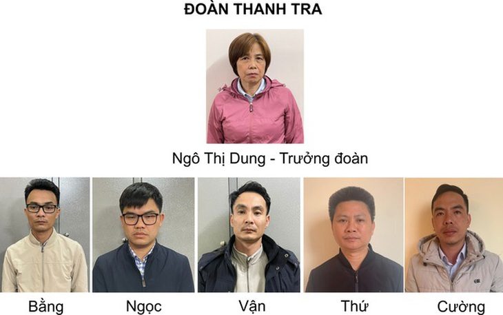 16 bị can bị khởi tố trong vụ đưa và nhận hối lộ ở Lai Châu - Ảnh 1. Đoàn thanh tra của Thanh tra tỉnh Lai Châu bị khởi tố về tội nhận hối lộ - Ảnh: C.TUỆ